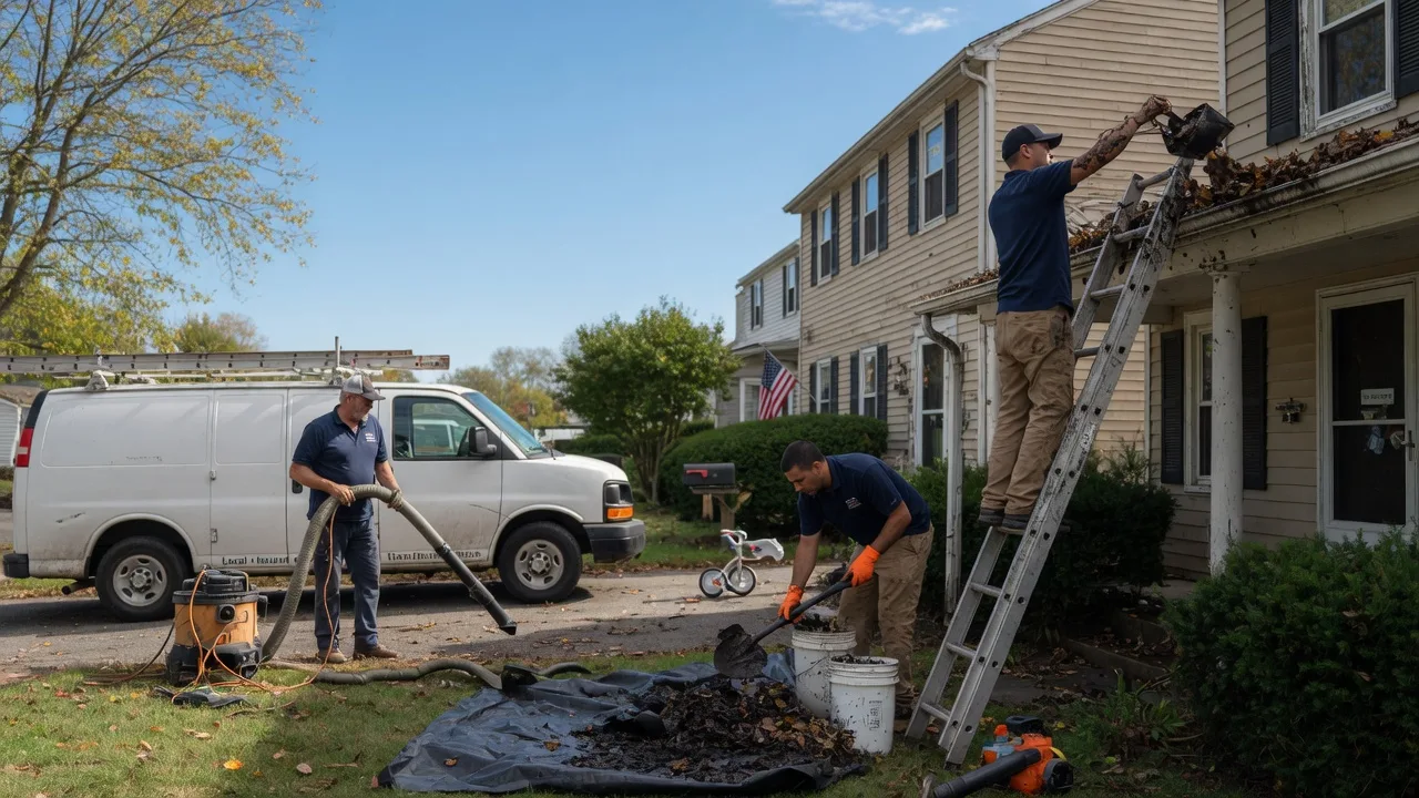 Gutter Installation in White Oak, TX near me